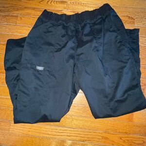 Authentic Cherokee nursing scrub pants bottom size XL black style WW105